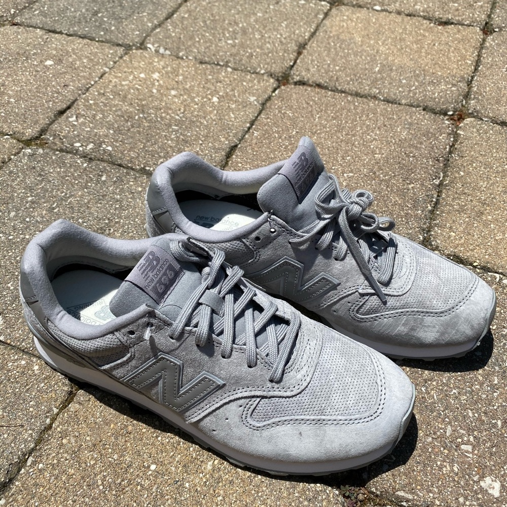 NWT new balance 9 grey 696 shoes new
